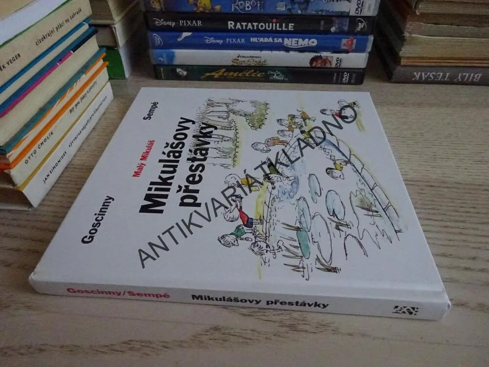MALÝ MIKULÁŠ, MIKULÁŠOVY PŘESTÁVKY, GOSCINNY, SEMPÉ, **an