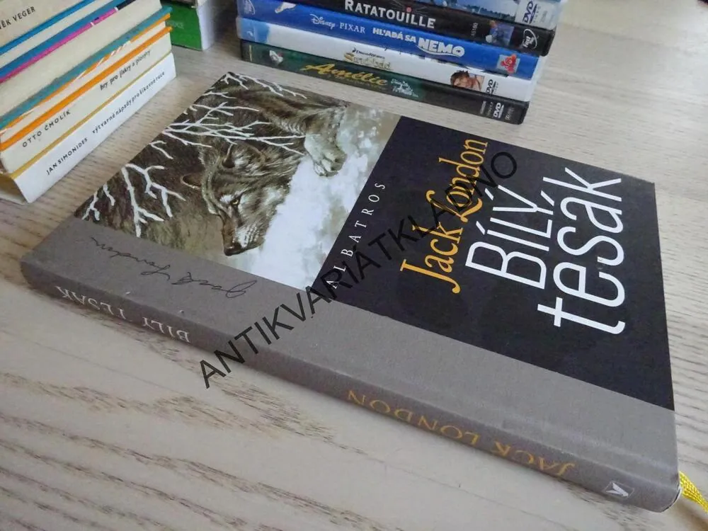 BÍLÝ TESÁK, JACK LONDON, **an