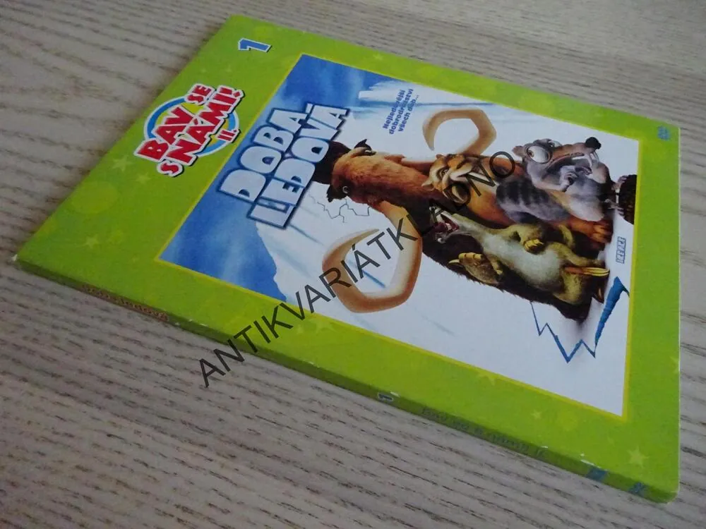 DOBA LEDOVÁ, DVD FILM