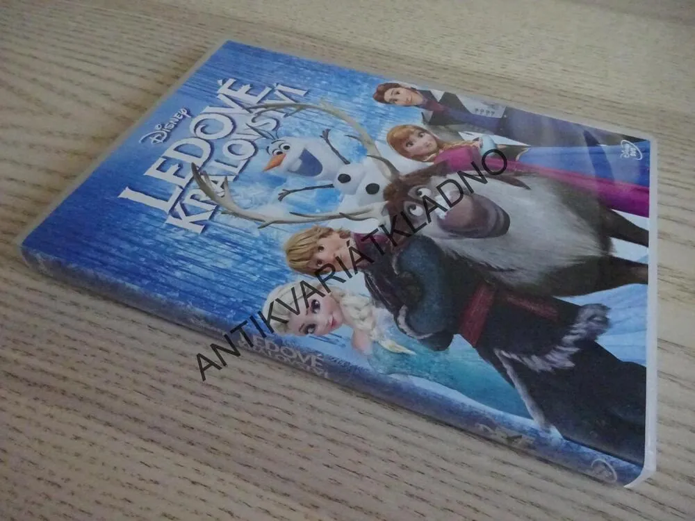 LEDOVÉ KRÁLOVSTVÍ, DVD FILM 