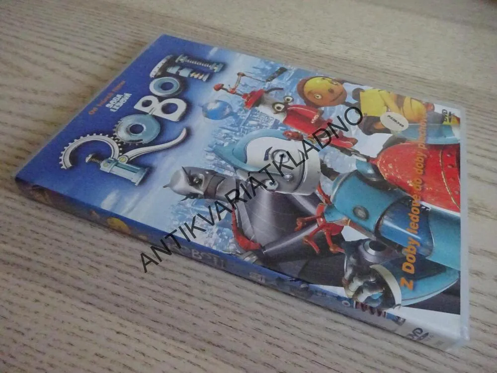 ROBOTI, DVD FILM