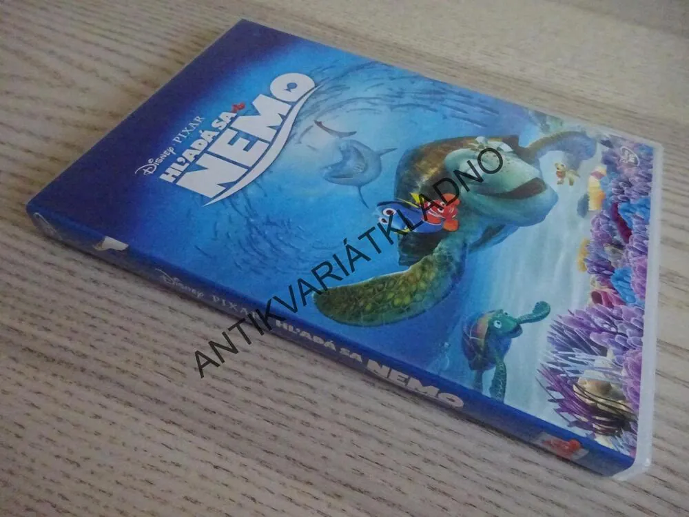 HLEDÁ SE NEMO, DVD FILM