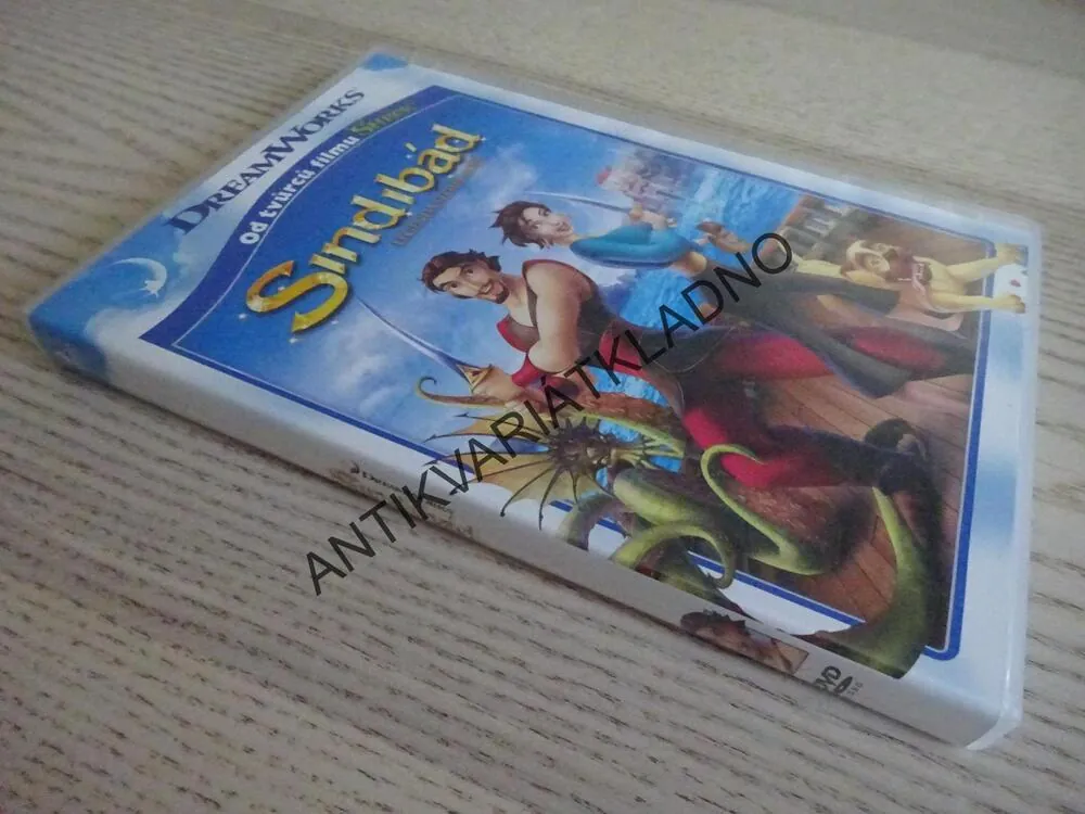 SINDIBÁD, LEGENDA SEDMI MOŘÍ, DVD FILM