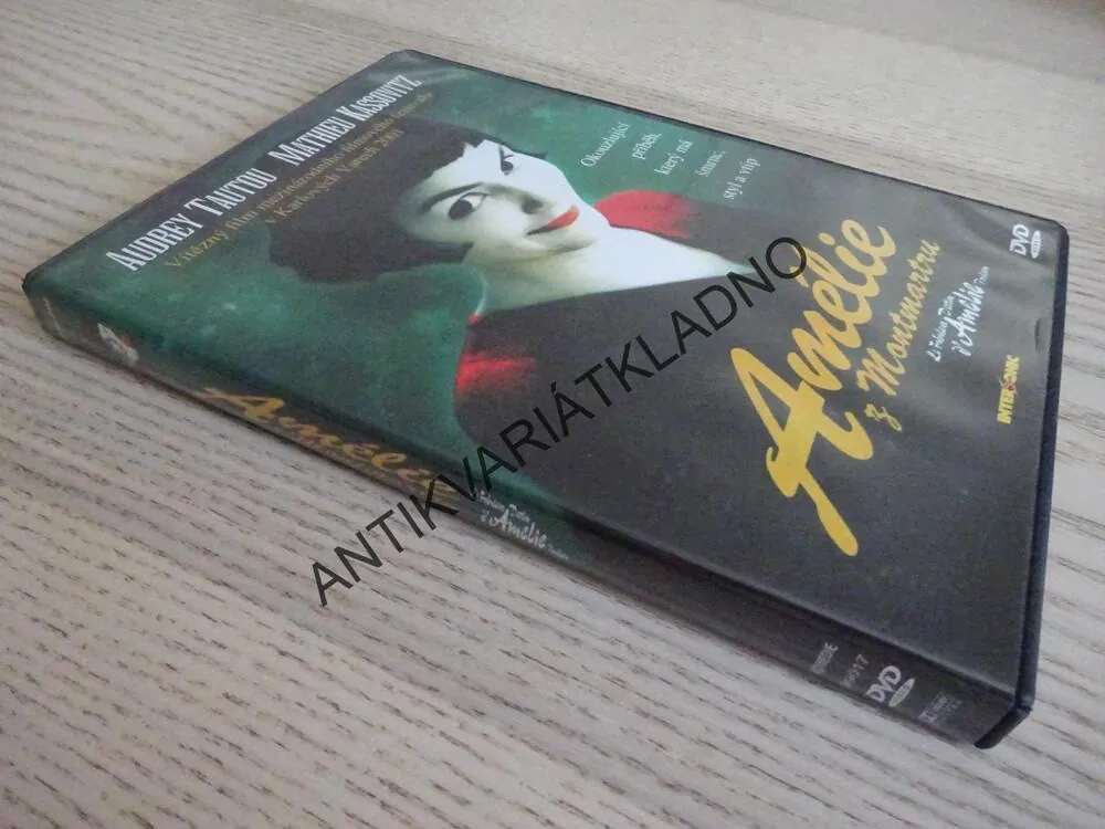 AMÉLIE Z MONTMARTRU, DVD FILM