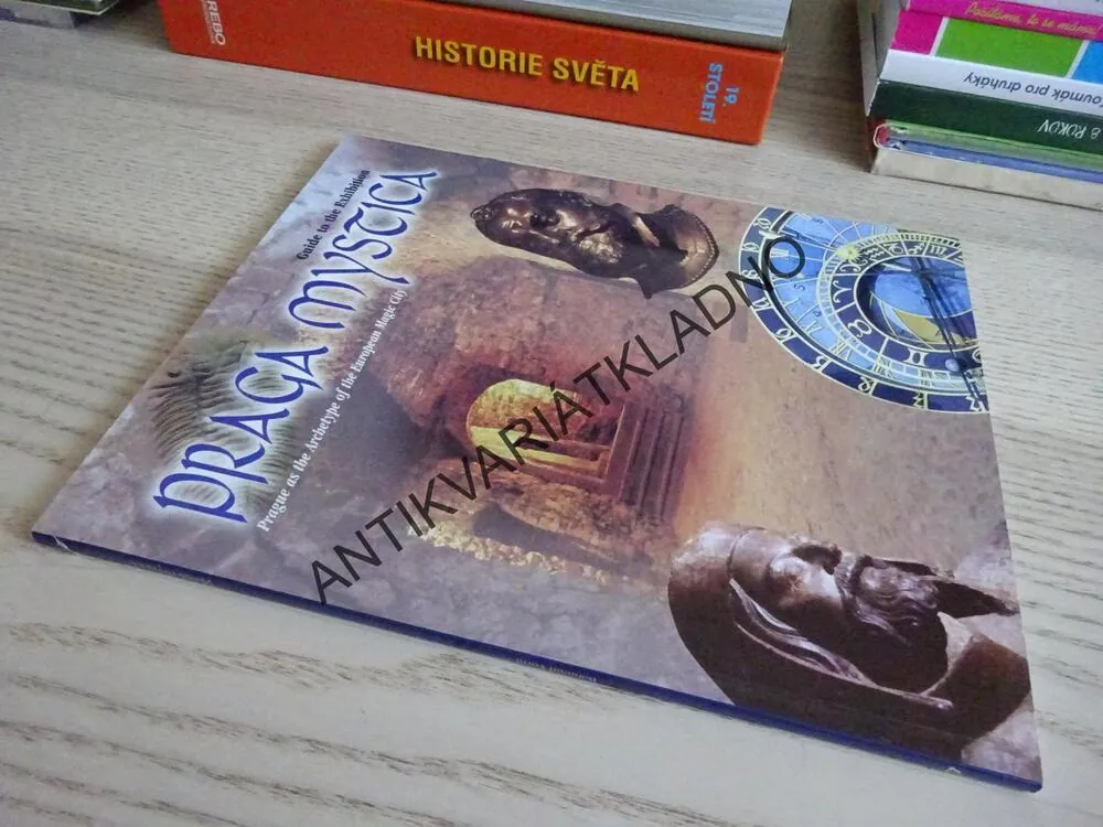 PRAGA MYSTICA, PRŮVODCE VÝSTAVOU, ANGLICKY, **an