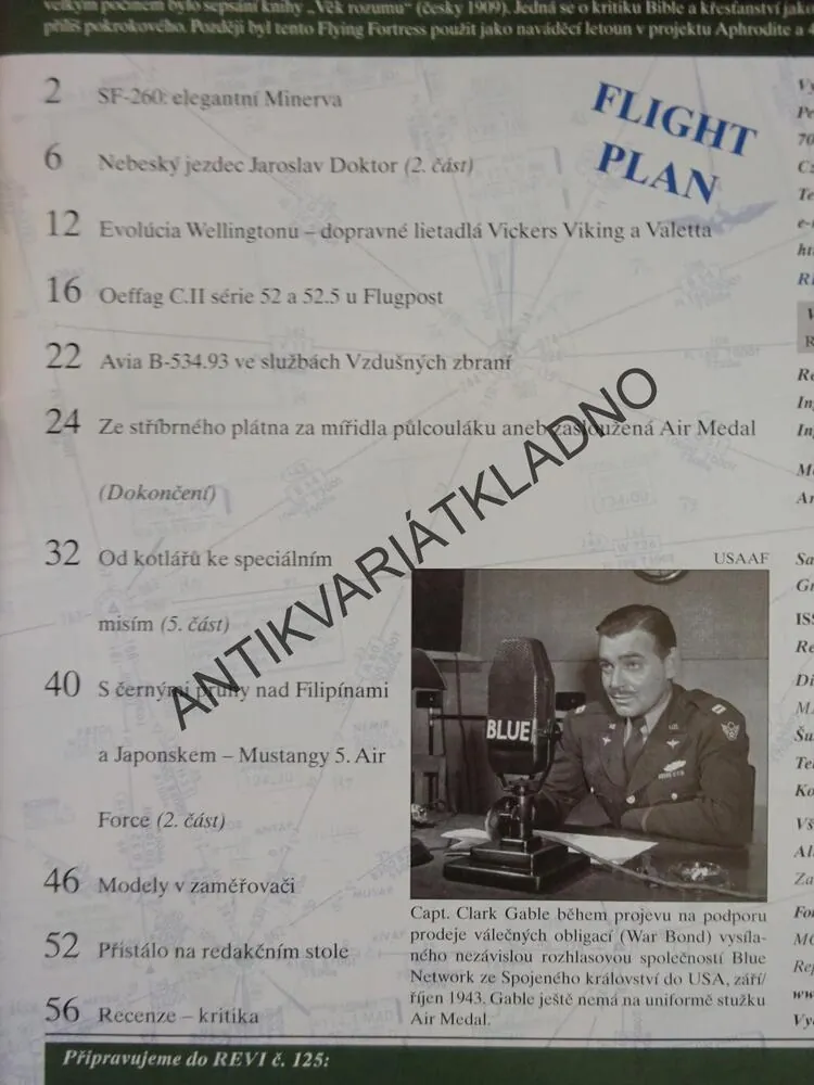 REVI 124/2021 - LETECTVÍ, LETCI,AJ., MODELÁŘSTVÍ
