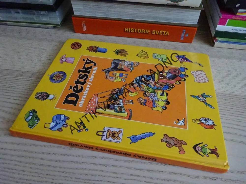 DĚTSKÝ OBRÁZKOVÝ SLOVNÍK, **an