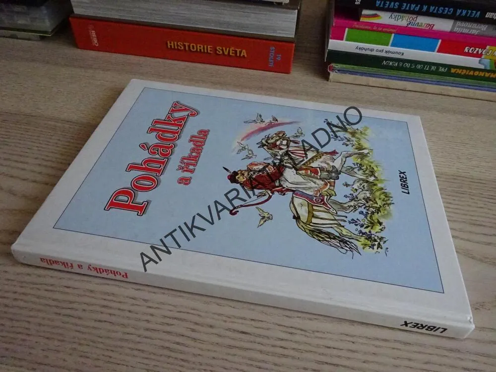 POHÁDKY A ŘÍKADLA, **an