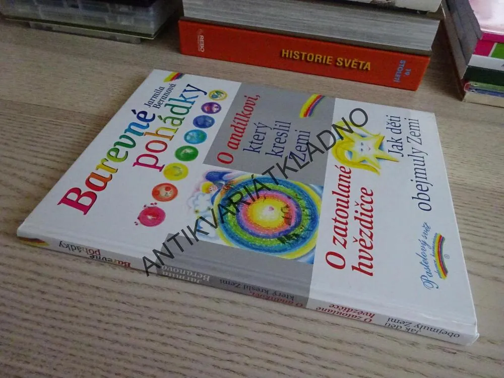 BAREVNÉ POHÁDKY, JARMILA BERANOVÁ, **an