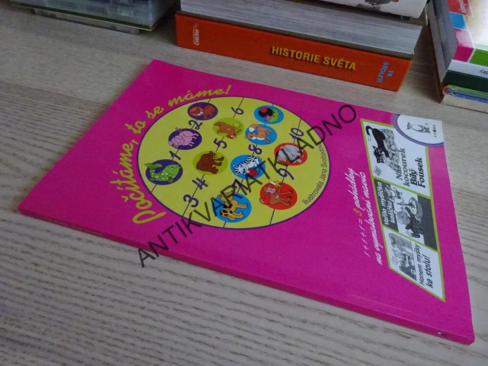 POČÍTÁME, TO SE MÁME!, JANA SVOBODOVÁ, **an