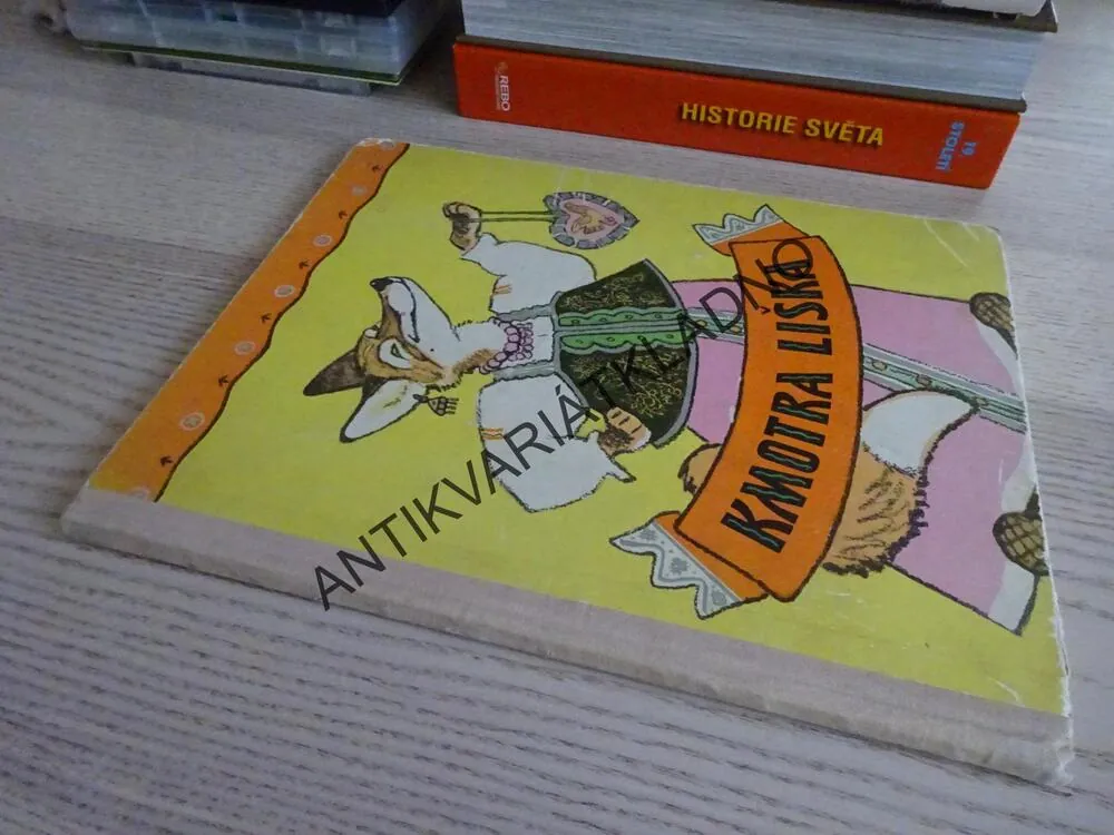 KMOTRA LIŠKA, RUSKÉ LIDOVÉ POHÁDKY, **an