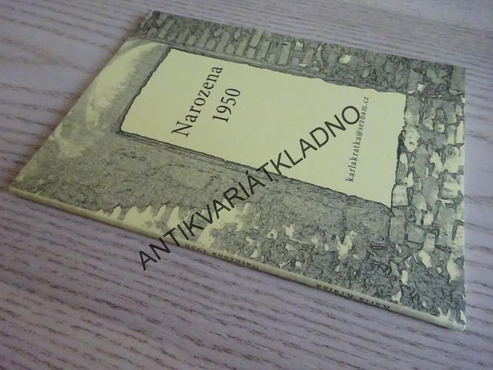 NAROZENA 1950, KARLA KRÁTKÁ - AUTOGRAM, **an