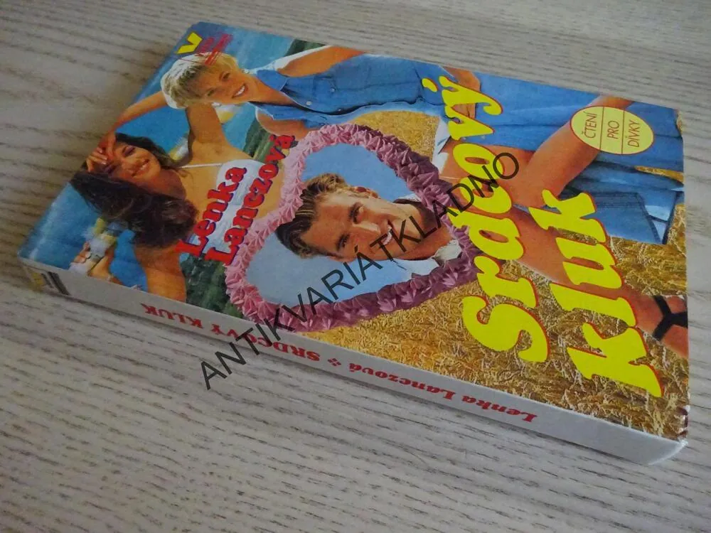 SRDCOVÝ KLUK, LENKA LANCZOVÁ, **an