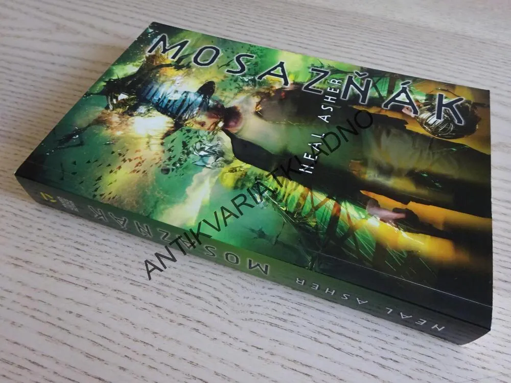 MOSAZŇÁK, NEAL ASHER, **an