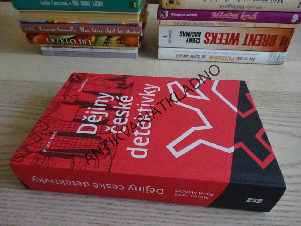 DĚJINY ČESKÉ DETEKTIVKY, PAVEL MANDYS, **an
