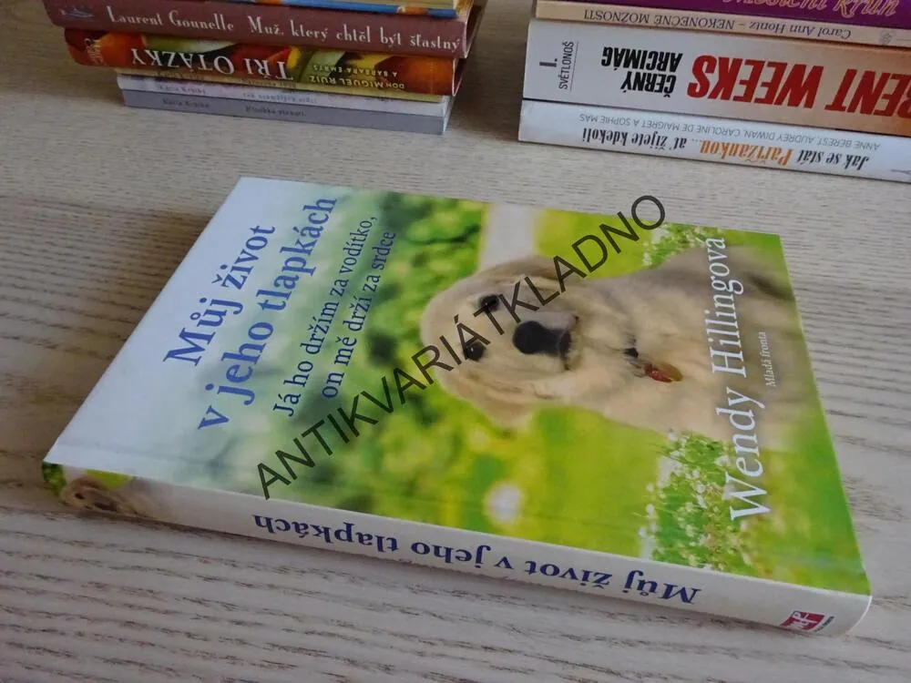 MŮJ ŽIVOT V JEHO TLAPKÁCH, WENDY HILLINGOVÁ, **an