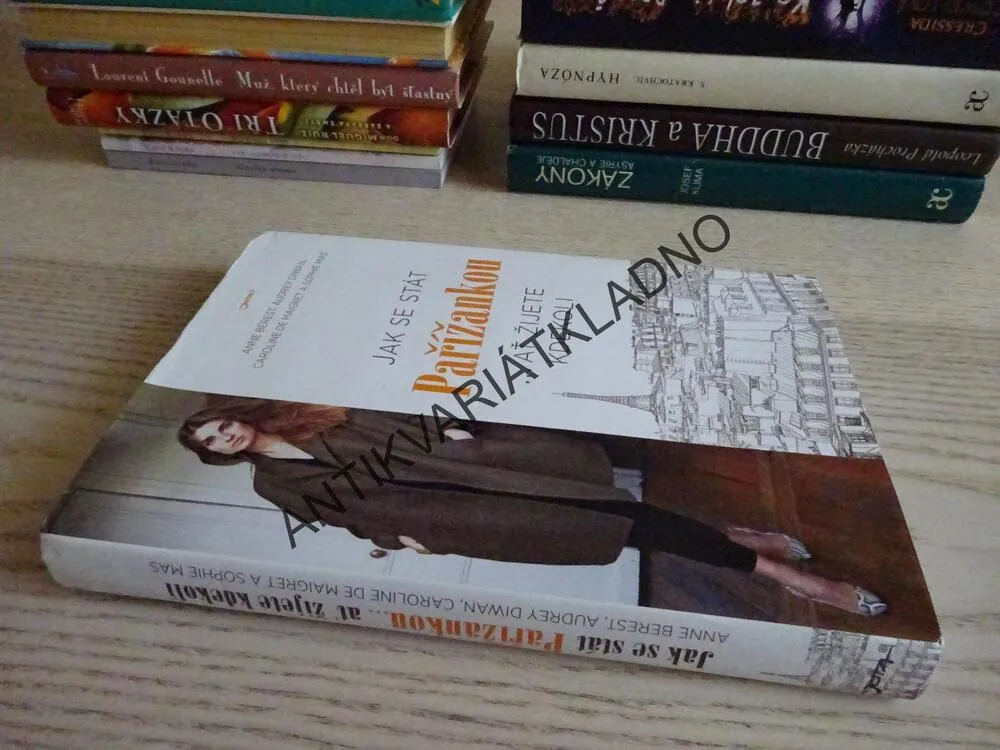 JAK SE STÁT PAŘÍŽANKOU... AŤ ŽIJETE KDEKOLIV, BEREST, DIWAN, DE MAIGRET, MAS, **an