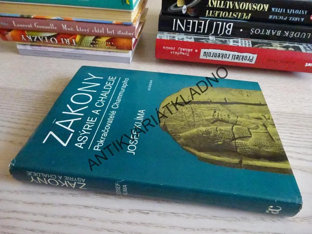 ZÁKONY ASÝRIE A CHALDEJE, JOSEF KLÍMA, **an