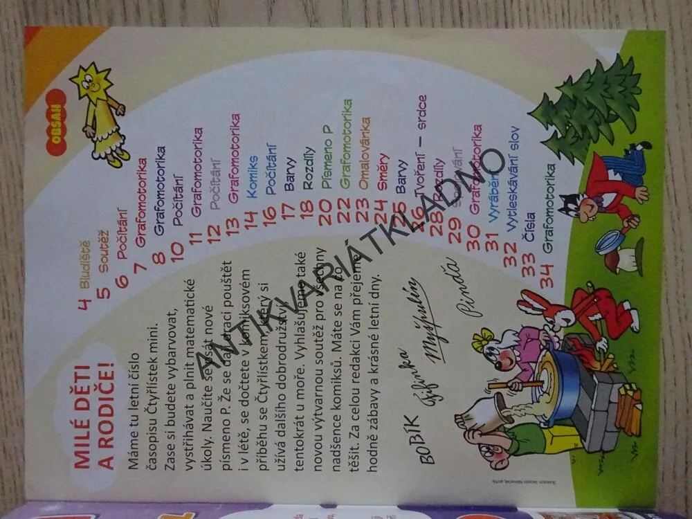 ČTYŘLÍSTEK SPECIÁL MINI, 5/2022