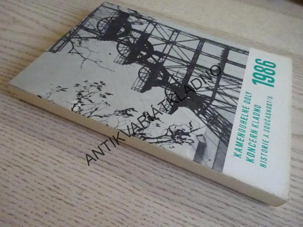 KAMENOUHELNÉ DOLY KONCERN KLADNO, HISTORIE A SOUČASNOST, 6/1986, **an