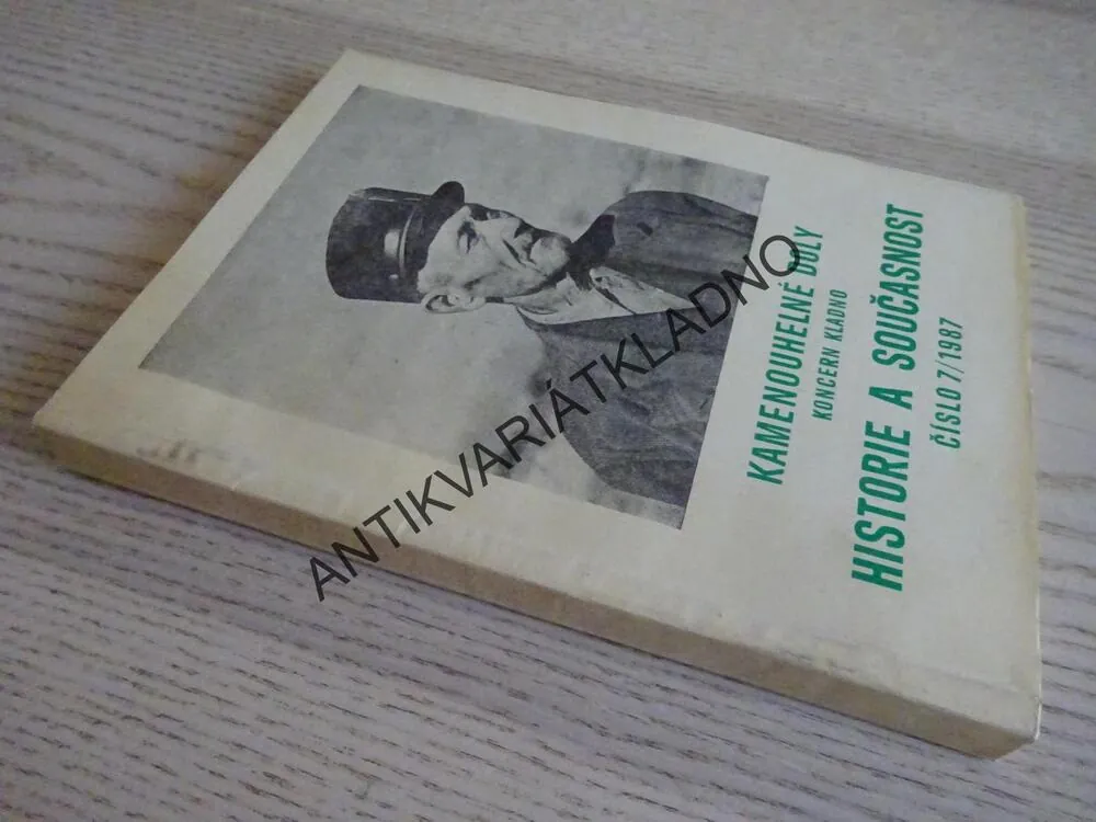 KAMENOUHELNÉ DOLY KONCERN KLADNO, HISTORIE A SOUČASNOST, 7/1987, **an