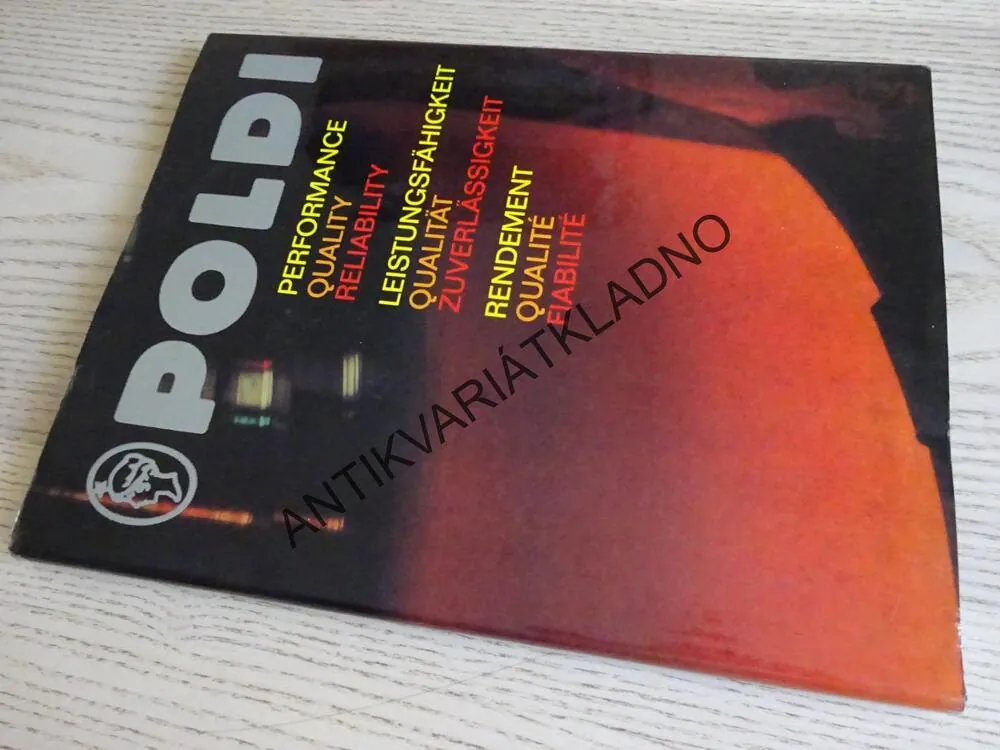 POLDI, PERFORMANCE, QUALITY, RELIABILITY, ANGLICKY, **an
