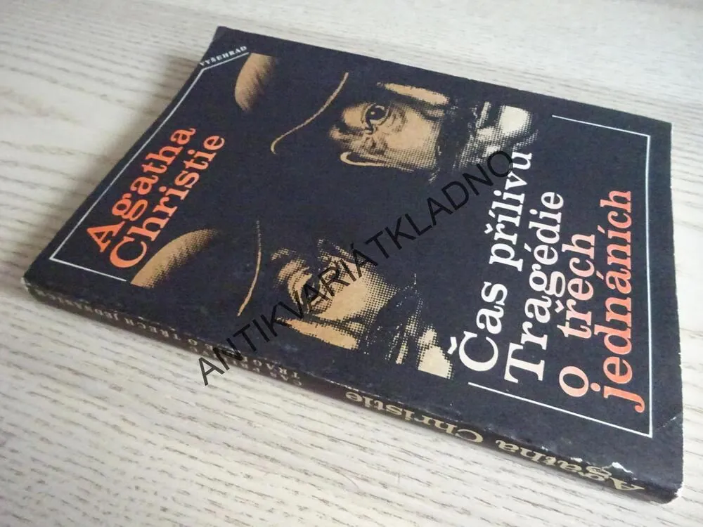 ČAS PŘÍLIVU, TRAGÉDIE O TŘECH JEDNÁNÍCH, AGATHA CHRISTIE, **an