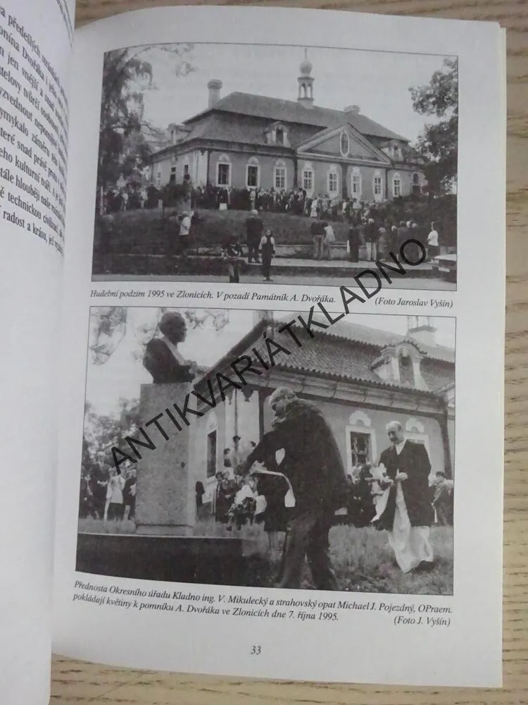 ANTONÍN DVOŘÁK A NÁŠ KRAJ, STANISLAV KRAJNÍK