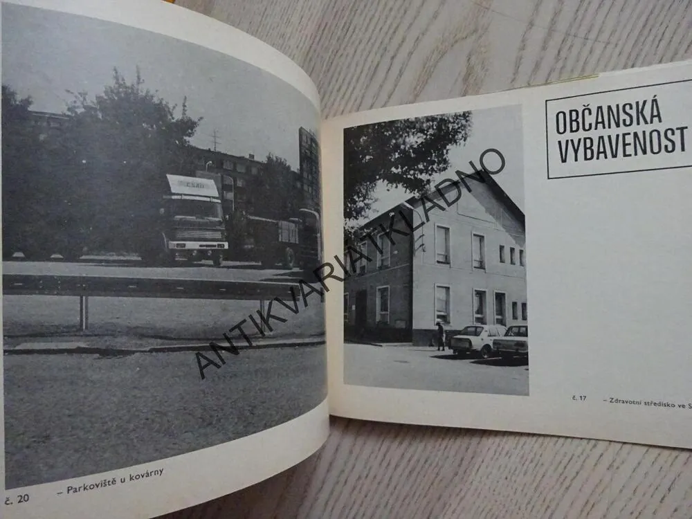 RADA ŘEDITELŮ OKRESNÍHO MĚSTA KLADNA, 1974-1984, **an