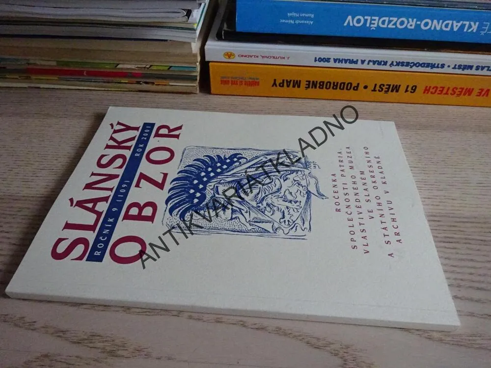SLÁNSKÝ OBZOR, ROČNÍK 9 (109), ROK 2001, **an