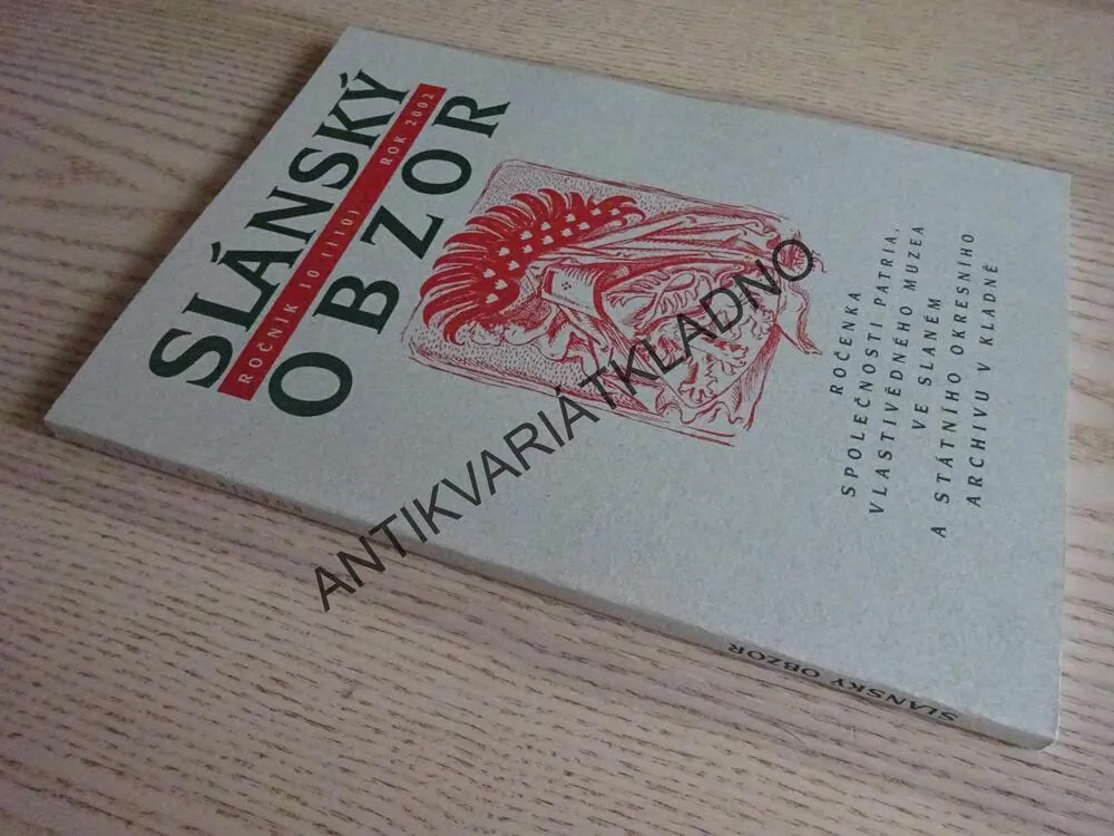SLÁNSKÝ OBZOR, ROČNÍK 10 (110), ROK 2002, **an