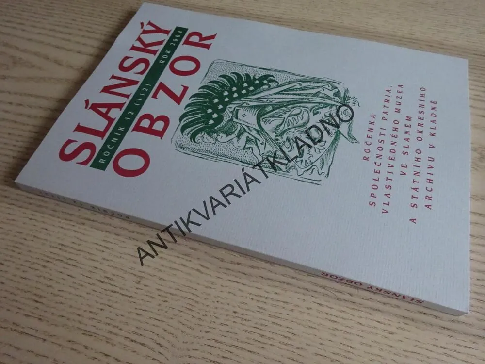SLÁNSKÝ OBZOR, ROČNÍK 12 (112), ROK 2004, **an