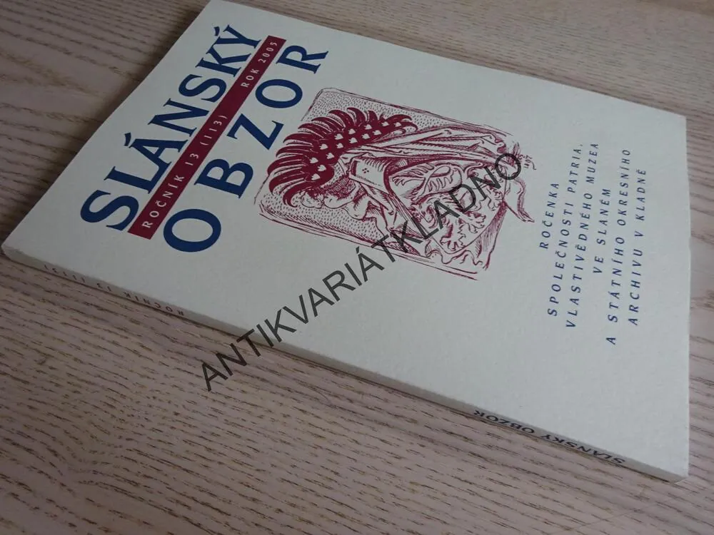 SLÁNSKÝ OBZOR, ROČNÍK 13 (113), ROK 2005, **an