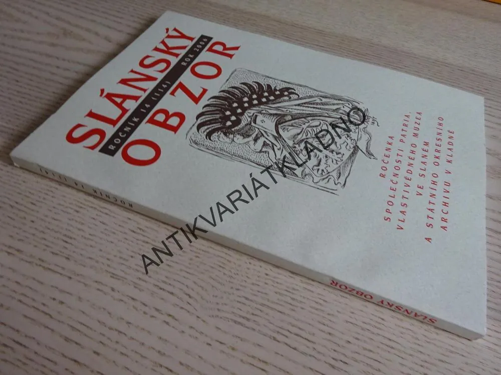 SLÁNSKÝ OBZOR, ROČNÍK 14 (114), ROK 2006, **an
