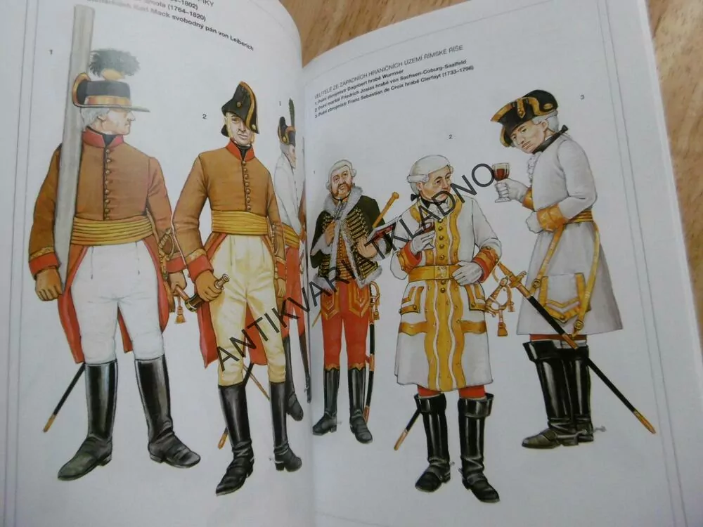 RAKOUŠTÍ VOJEVŮDCI ZA NAPOLEONSKÝCH VÁLEK, 1792-1815