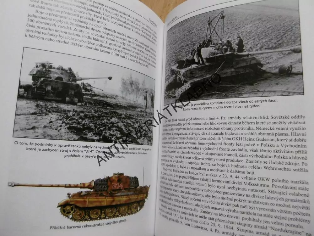 501. SCHWERE PANZER ABTEILUNG, BOJOVÁ HISTORIE