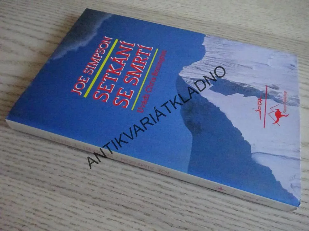 SETKÁNÍ SE SMRTÍ, JOE SIMPSON, **an