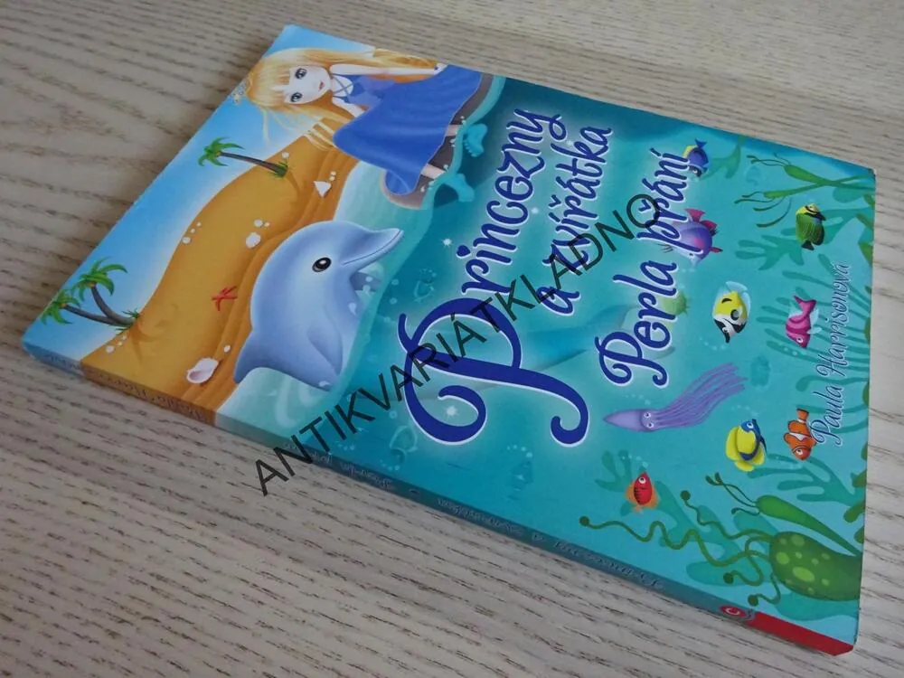 PRINCEZNY A ZVÍŘÁTKA, PERLA PŘÁNÍ, PAULA HARRISONOVÁ, **an