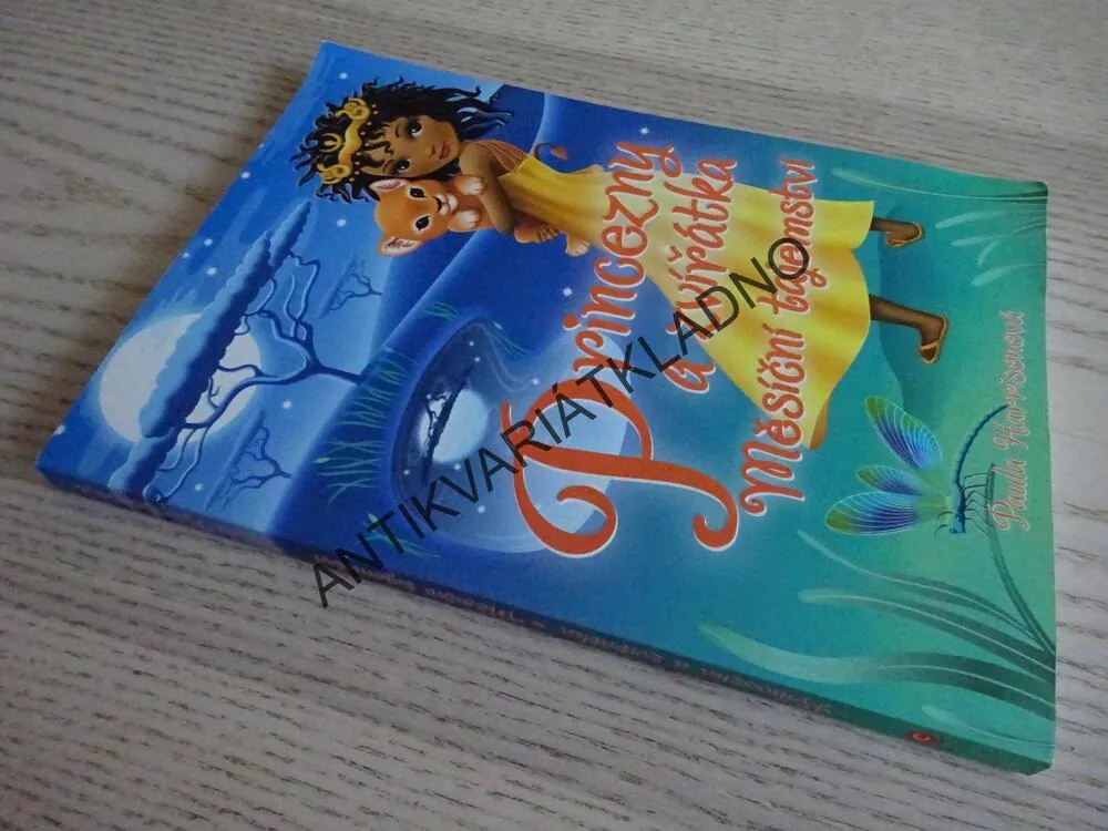 PRINCEZNY A ZVÍŘÁTKA, MĚSÍČNÍ TAJEMSTVÍ, PAULA HARRISONOVÁ, **an