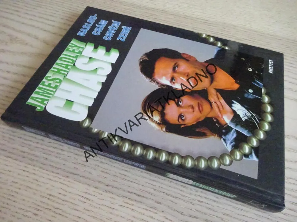 NASLOUCHÁM CHVĚNÍ ZEMĚ, JAMES HADLEY CHASE, **an