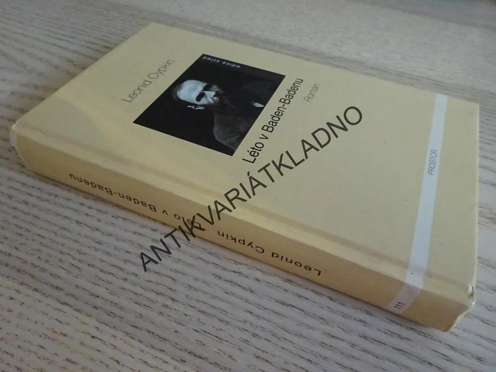 LÉTO V BADEN-BADENU, LEONID CYPKIN, **an