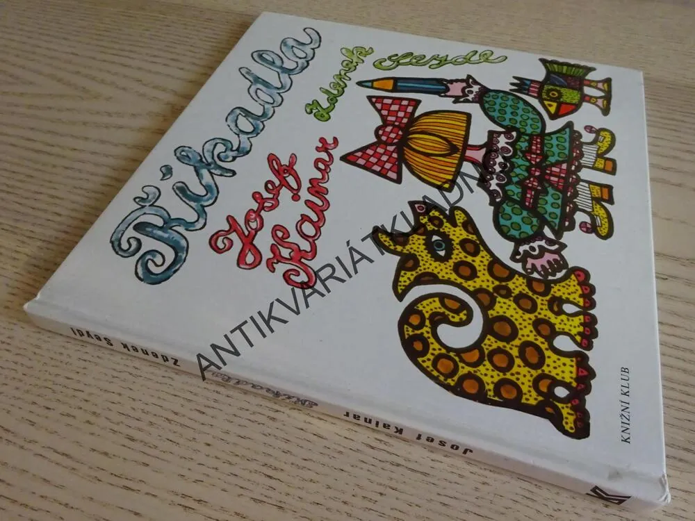 ŘÍKADLA, JOSEF KAINAR, ZDENĚK SEYDL, **an