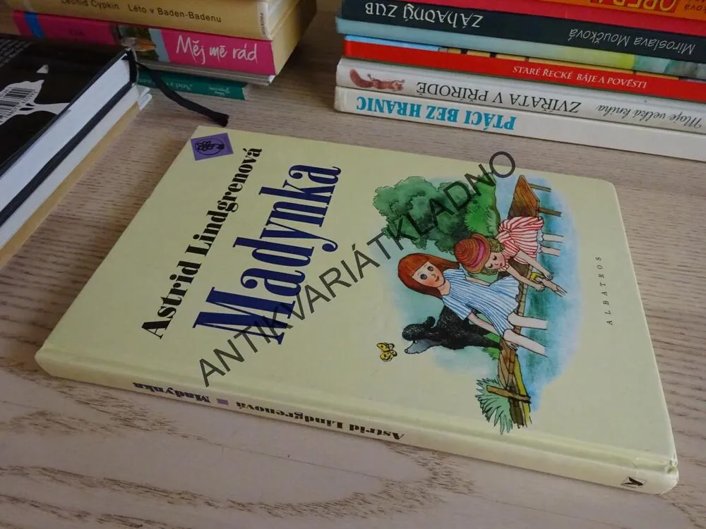 MADYNKA, ASTRID LINDGRENOVÁ,**an