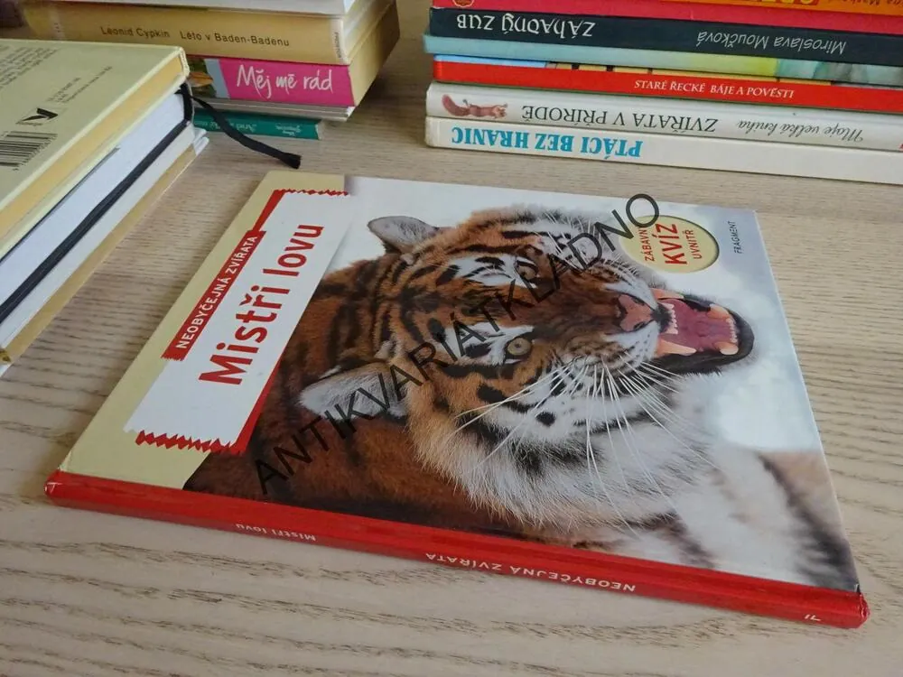 MISTŘI LOVU, NEOBYČEJNÁ ZVÍŘATA, **an