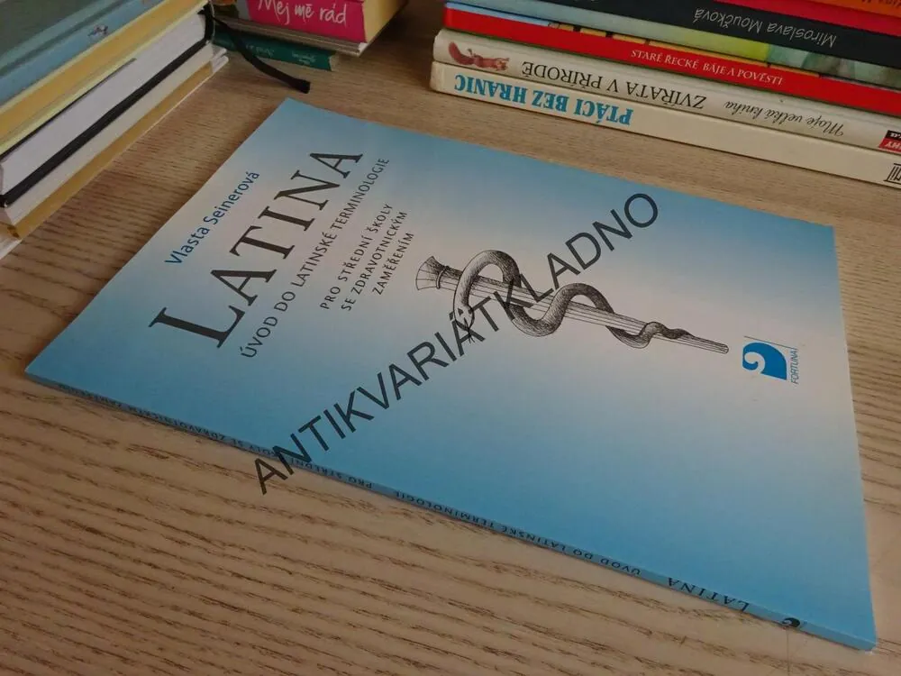 LATINA, VLASTA SEINEROVÁ, **an