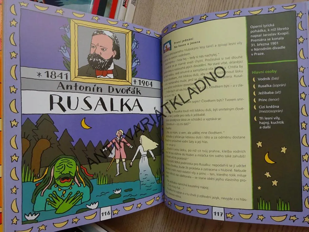 OPERA NÁS BAVÍ, JIŘINA MARKOVÁ, ANNA NOVOTNÁ, JIŘÍ VOTRUBA, VČETNĚ CD, **an