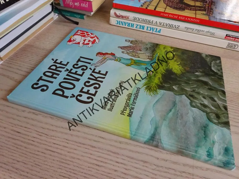 STARÉ POVĚSTI ČESKÉ, DAN ČERNÝ, MARIE FORMÁČKOVÁ, **an