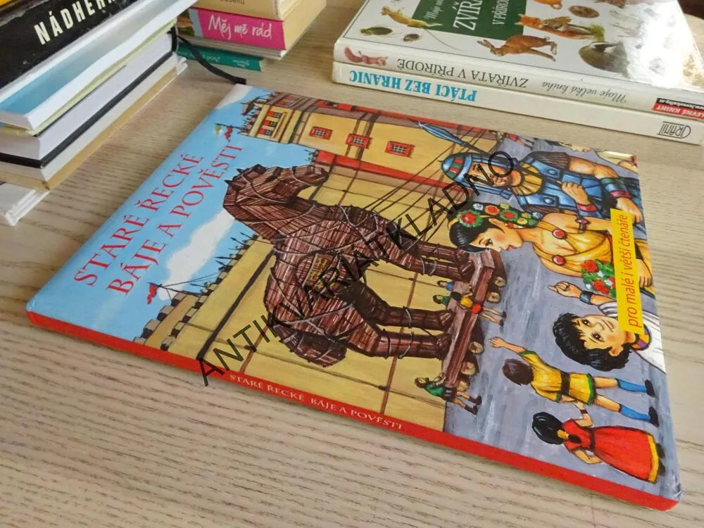 STARÉ ŘECKÉ BÁJE A POVĚSTI, **an