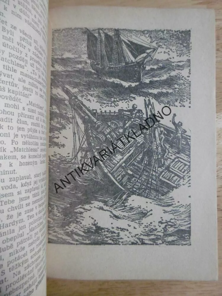 MLHA NAD ATLANTIKEM, FRANTIŠEK BĚHOUNEK, JUNEK 1969
