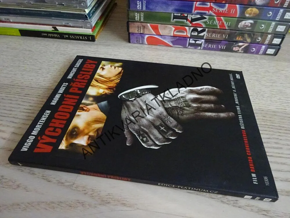 VÝCHODNÍ PŘÍSLIBY, DVD FILM